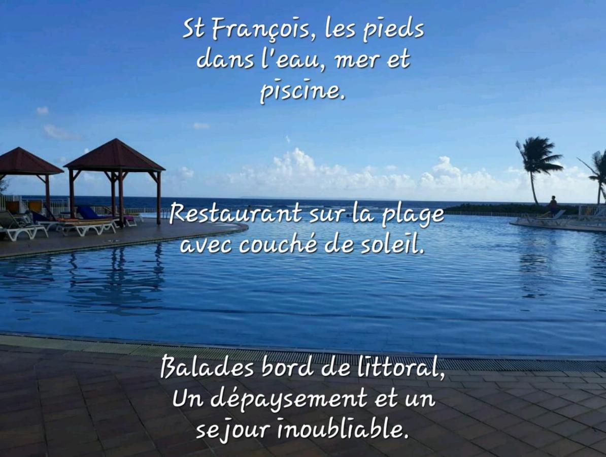 Anse Des Rochers - Ti Kaz Milouma Saint-Francois  Kültér fotó