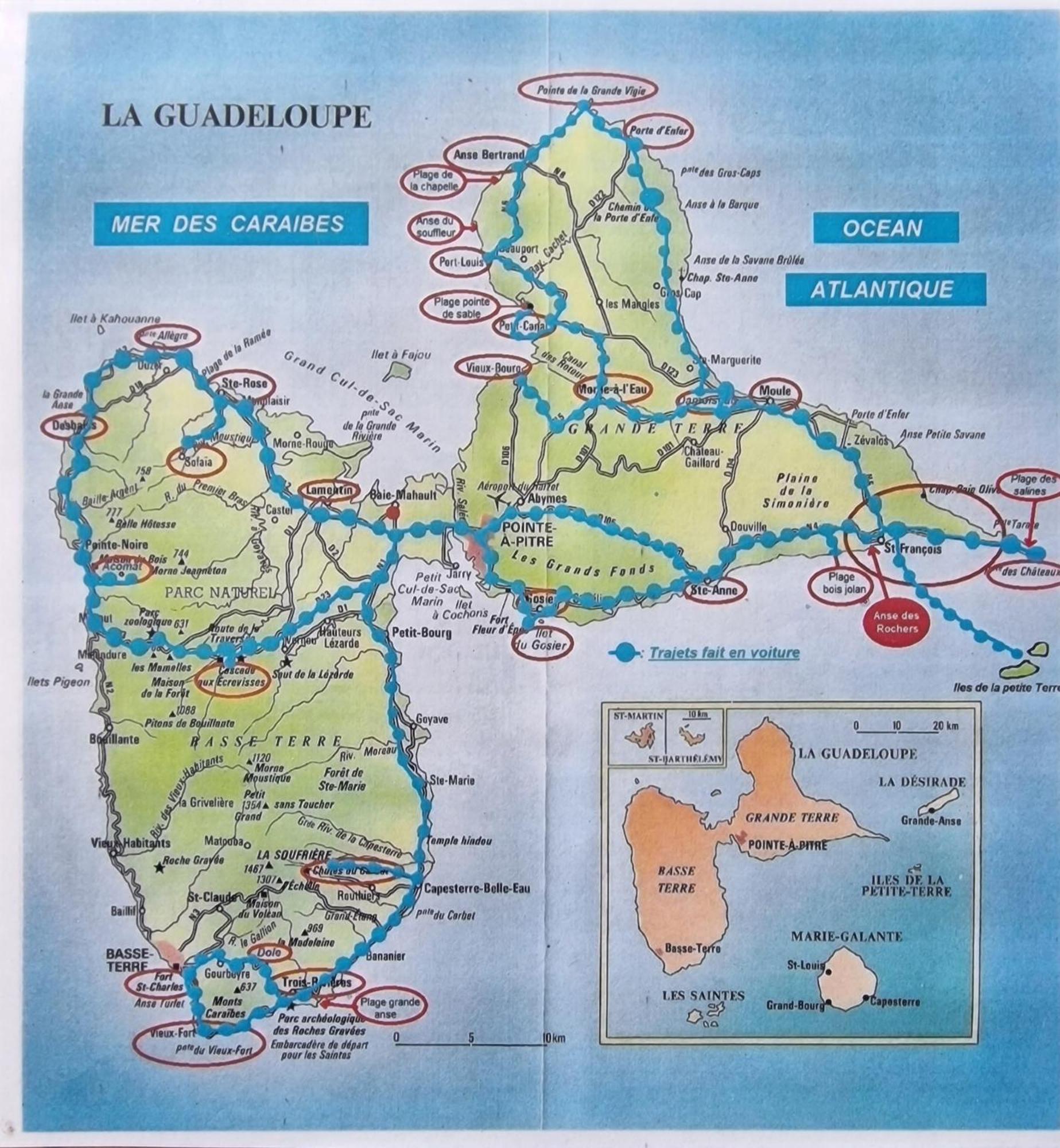 Anse Des Rochers - Ti Kaz Milouma Saint-Francois  Kültér fotó